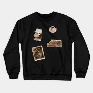 Academic Sticker Pack Crewneck Sweatshirt